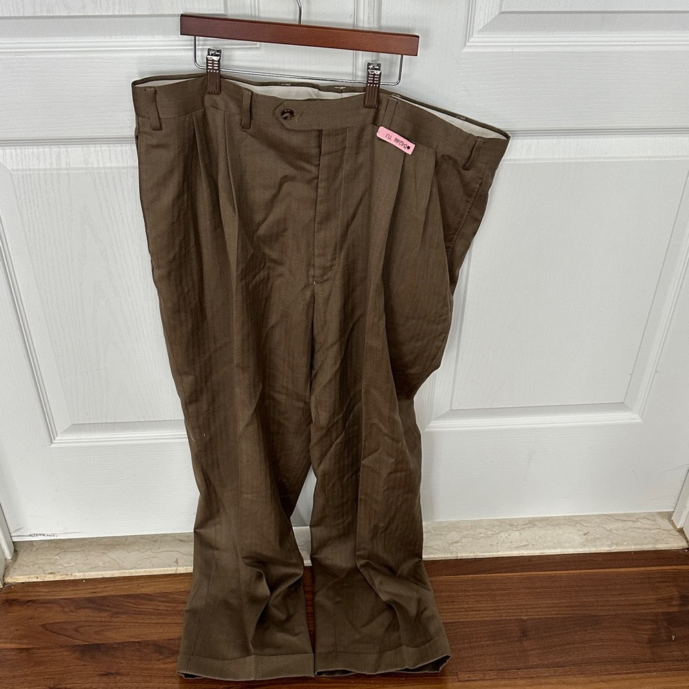 Men's Jos.A. Bank Executive Collection Brown Pants